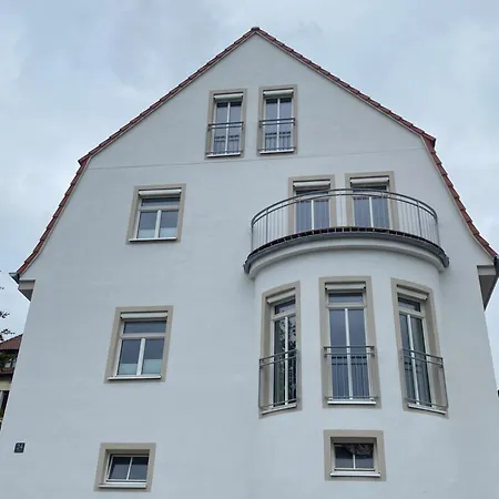 アパート Boardinghaus Bergstrasse 24 Dg コーブルク