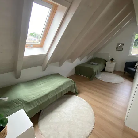 Boardinghaus Bergstrasse 24 Dg * Κόμπουργκ