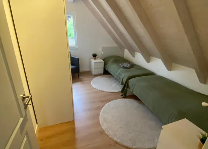 Apartamento Boardinghaus Bergstrasse 24 Dg