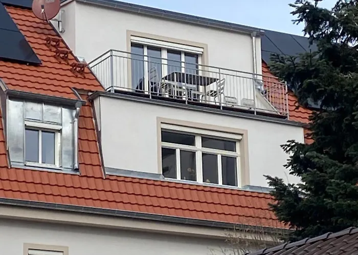 Apartamento Boardinghaus Bergstrasse 24 Dg