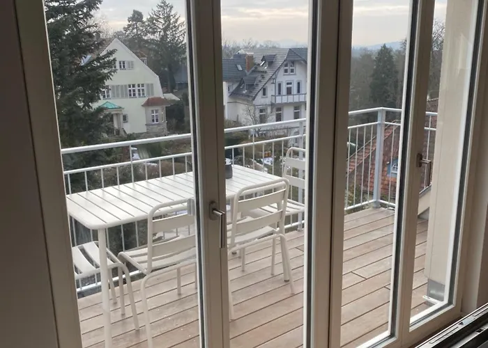Apartamento Boardinghaus Bergstrasse 24 Dg *